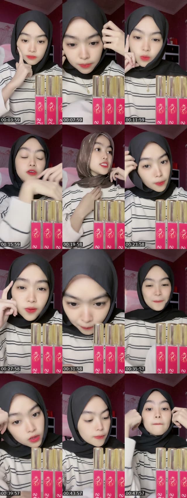 TikTok live: bismillah tq support 🫶🏻 by @nursofeaaa._