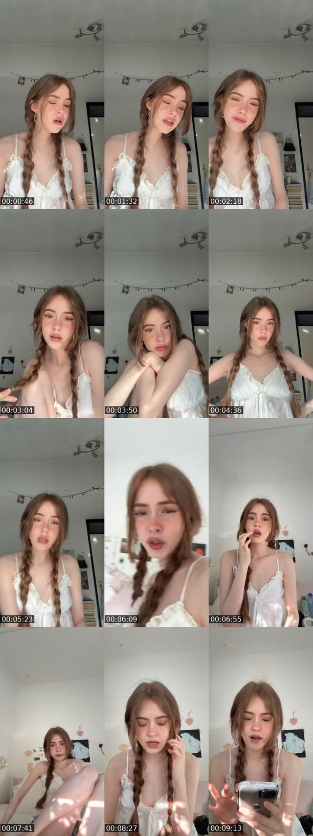 TikTok live: Singing by @mermaidonmarsmusic