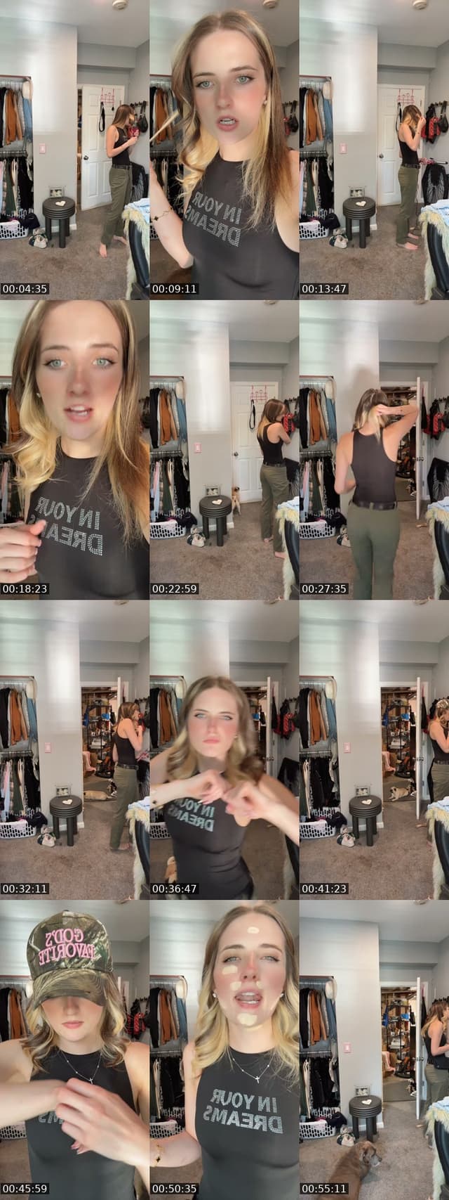 TikTok live: Grwm 💞💞 by @kilee762