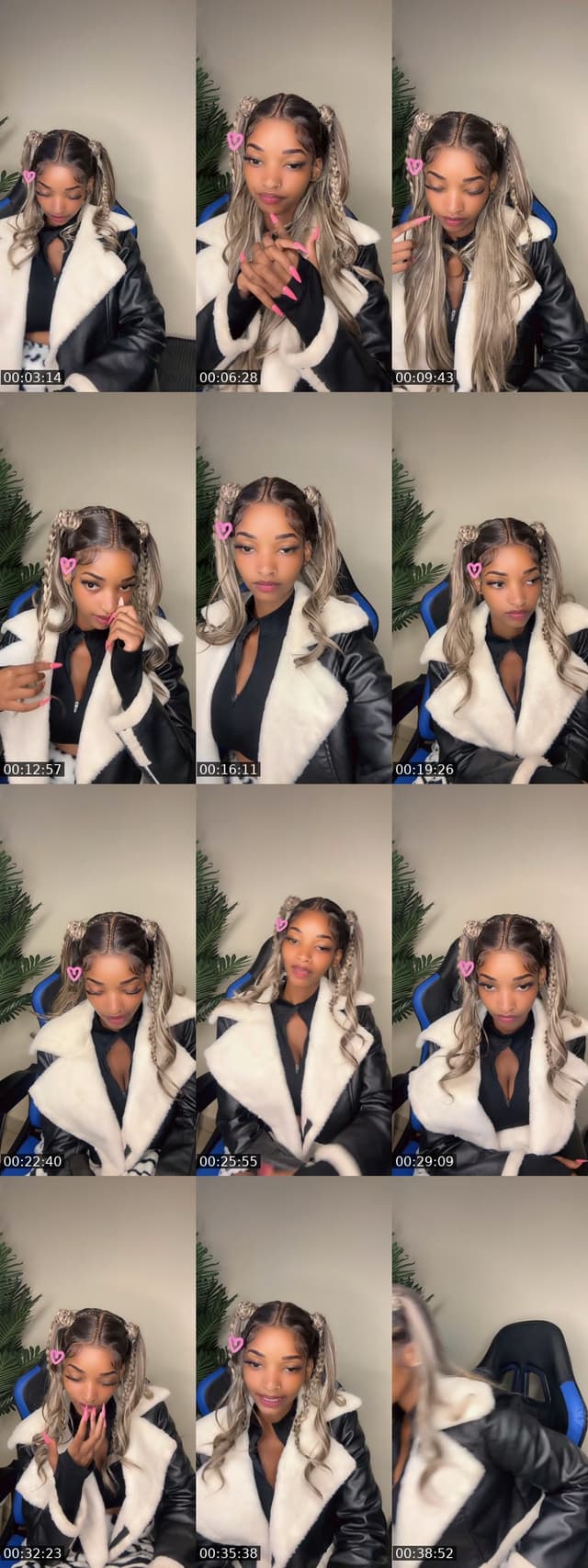 TikTok live: Say hello 👋💜 by @hadiyanii