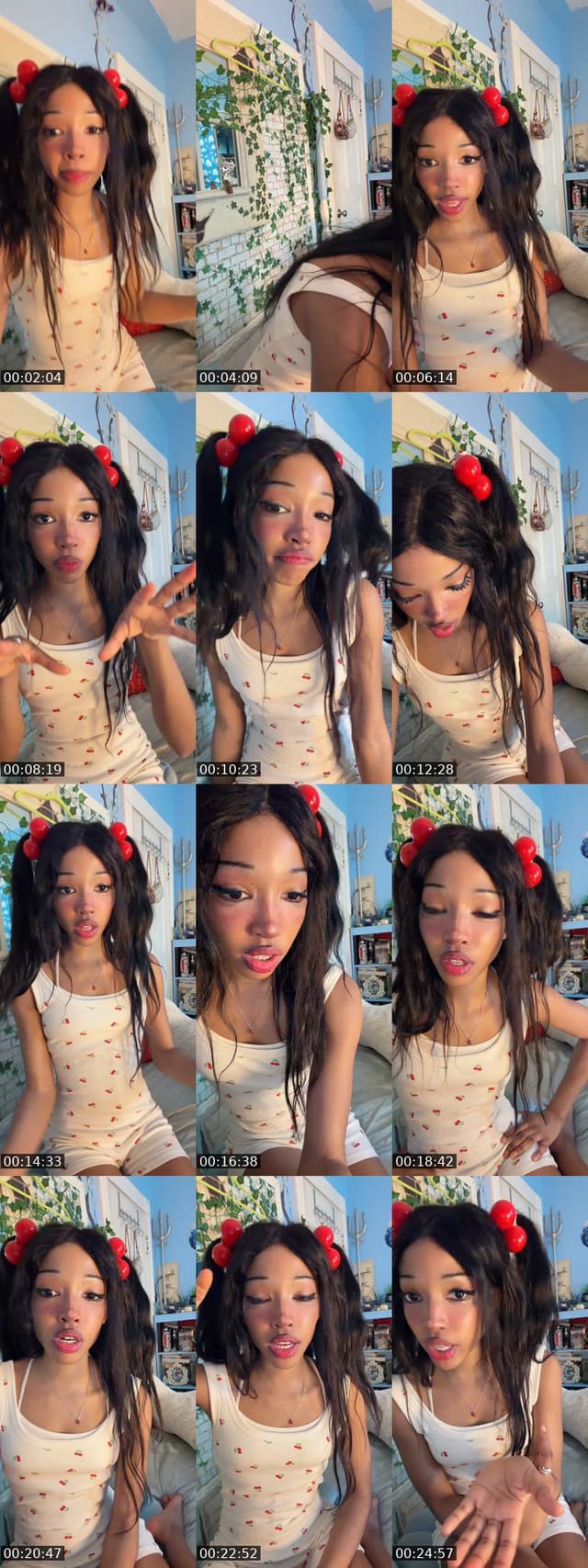 TikTok live: Dance BIRTHDAY VIRAL GIFT by @faebabie333