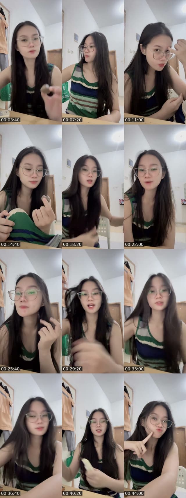 TikTok live: hahh by @xxjssy