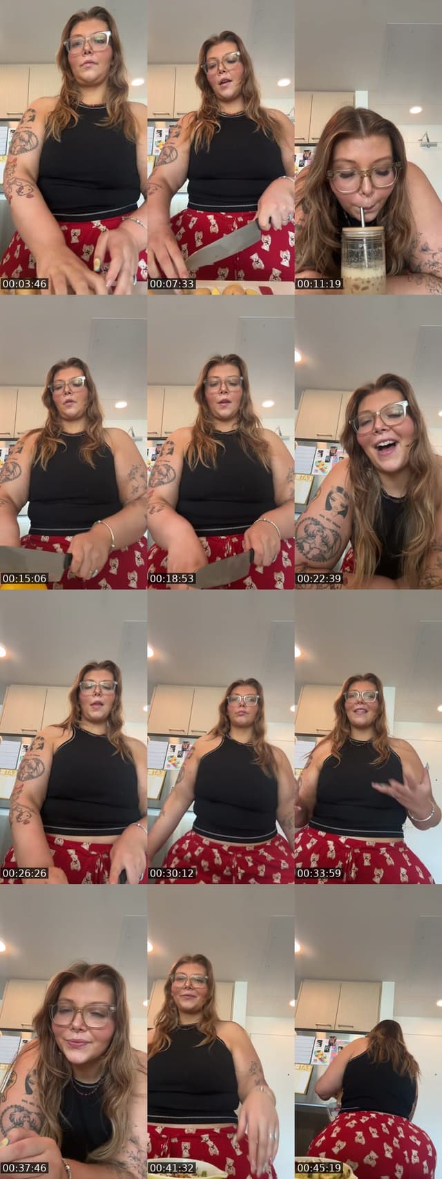 Past TikTok live: Cooked by @princessspear