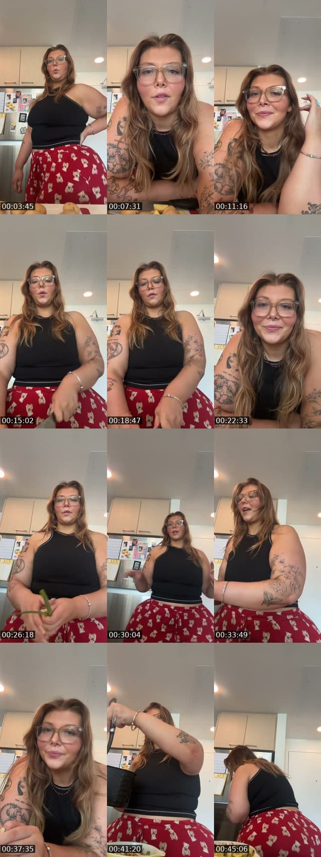 Past TikTok live: Cooked by @princessspear