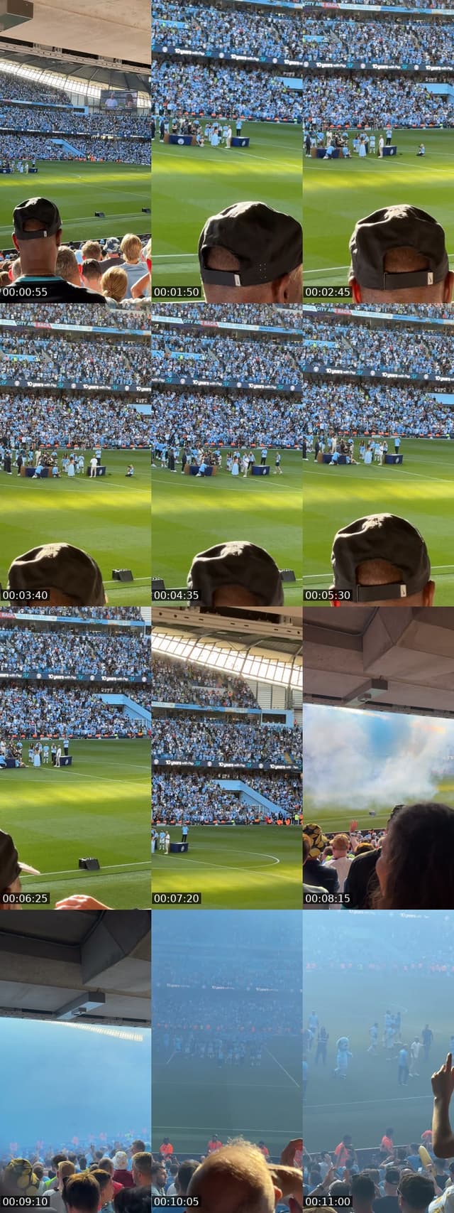 TikTok live: PEP, STONES AND BERNIE FARWELL💔 by @jonah.mcfc