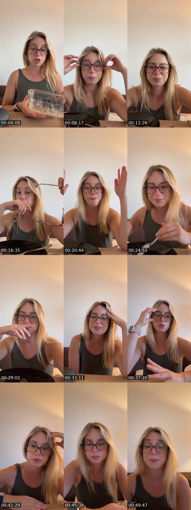 TikTok live: On papote ? by @be.celine