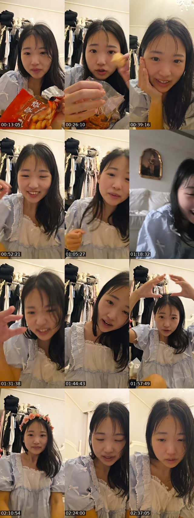 TikTok live: NIGHT SNACK WITH ME! by @choicessmaker