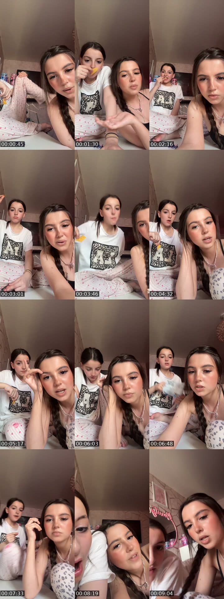 @alexileahxxx TikTok live stream