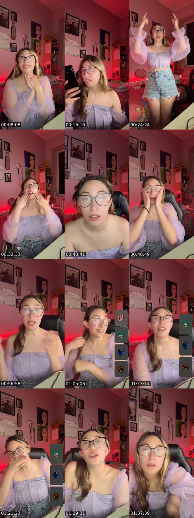 TikTok live: Lets Go LIVE! by @francescacaliciotti