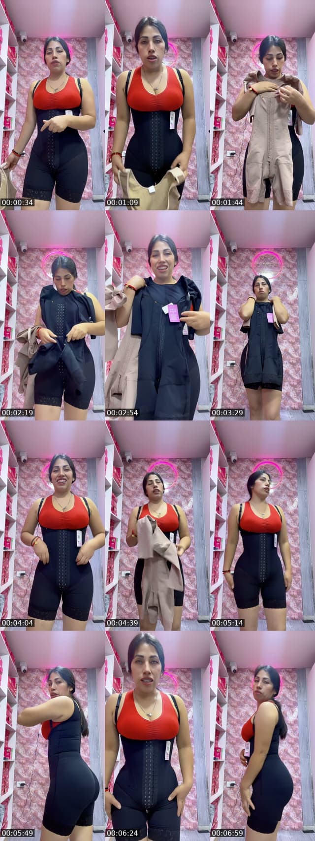 TikTok live: Fajas colombianas 🇨🇴 by @amira.lenceria