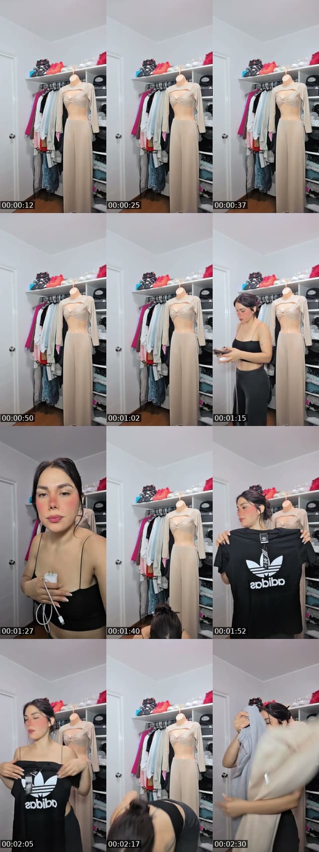 TikTok live: hoy ropa de closet👗 by @monaconestilo
