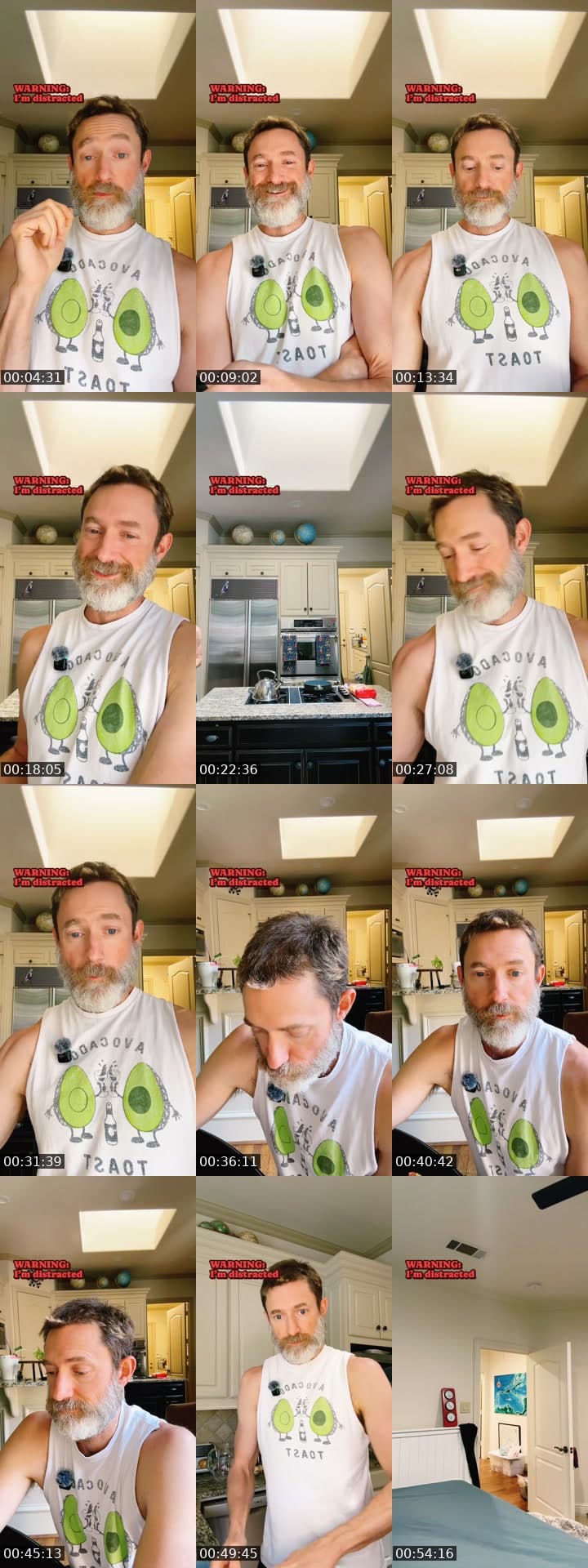 2. Cleaning Something
