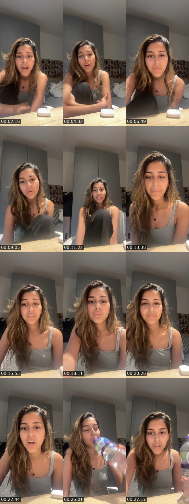 @hanaabukharix TikTok live stream