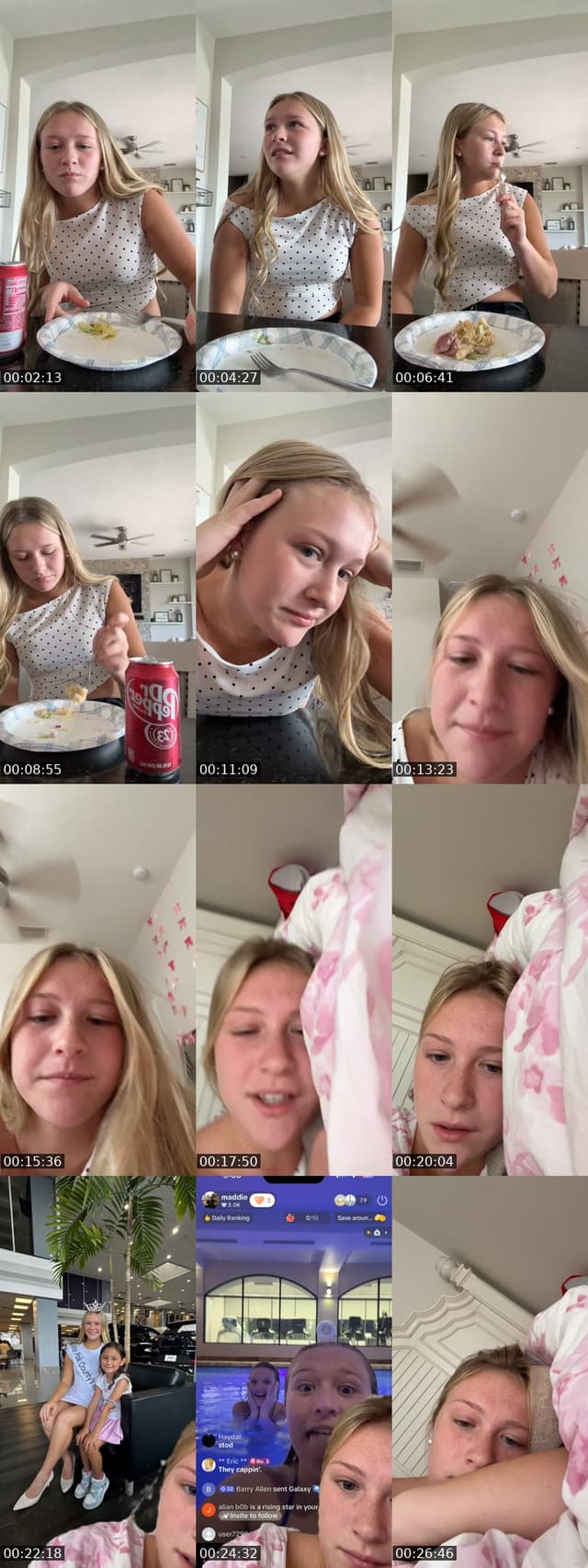 TikTok live: bored by @maddie.k.cheer31