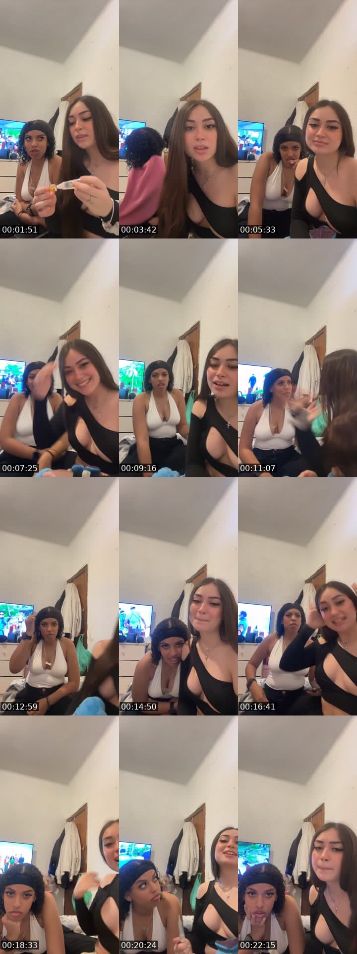 @claudiaaa_.cm TikTok live stream