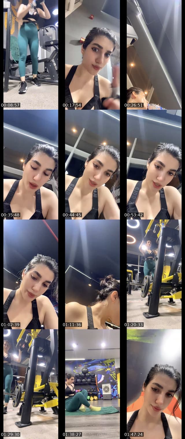TikTok live: I know its Sunday but☺️🏋️‍♀️ by @im.swny