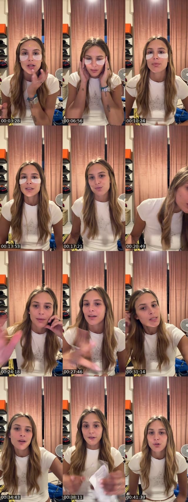 Italy TikTok live: GRWM by @mmatissee