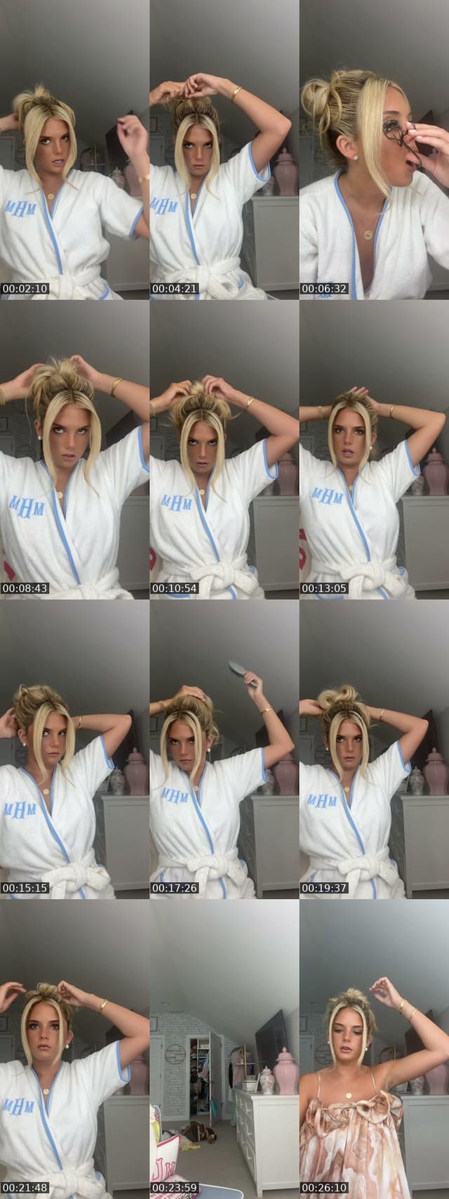 TikTok live: GRWM by @madimae54