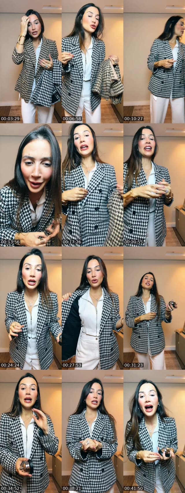 TikTok live: Blazer feminino by @jackellynesantos00
