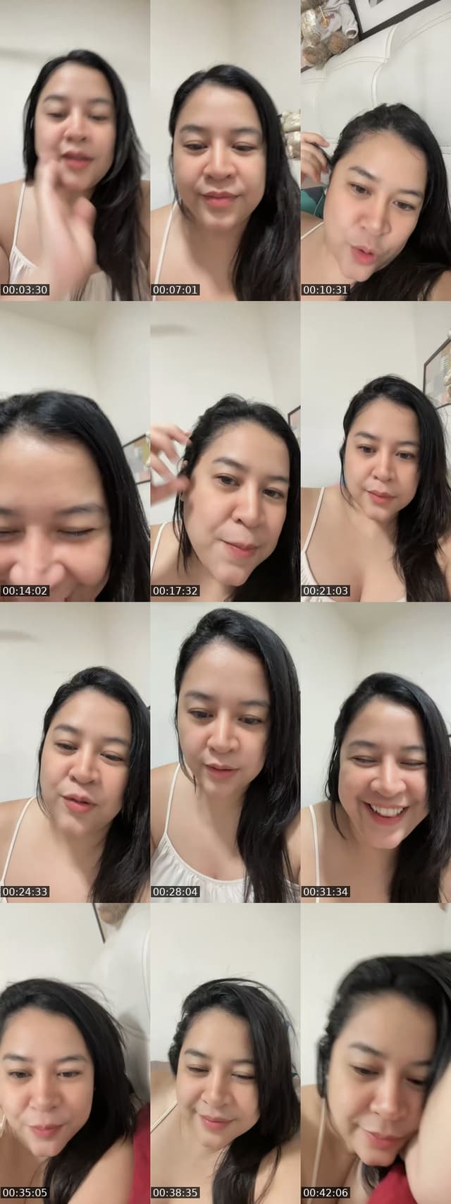 TikTok live: Morning🫶🏻 by @natashaarianna7