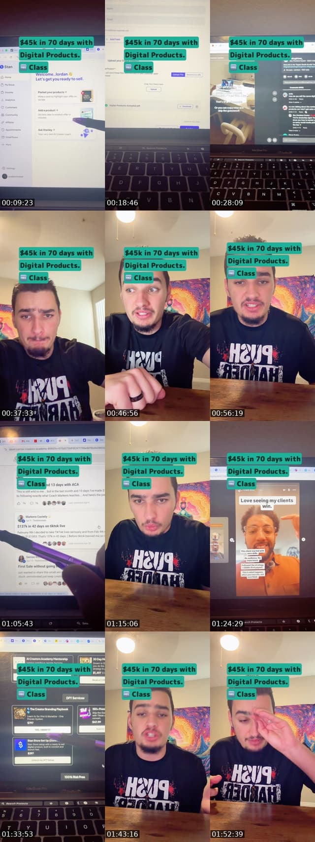 TikTok live: Jordan’s World by @jordanviralcoach