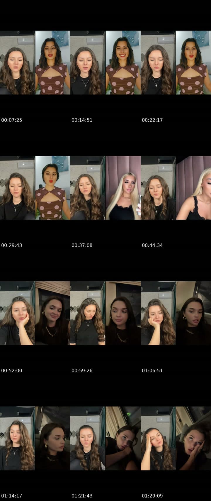 @leravaleriiaa TikTok live stream