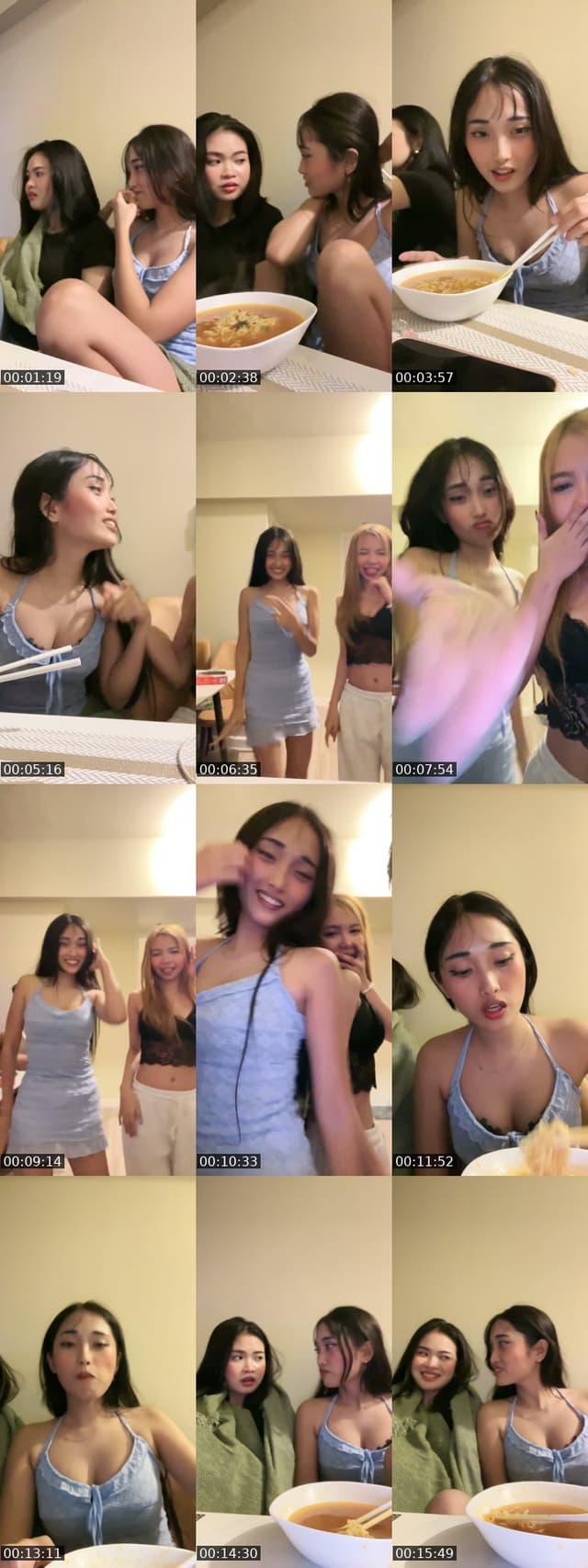 TikTok live: wuzzup by @_moonunslz