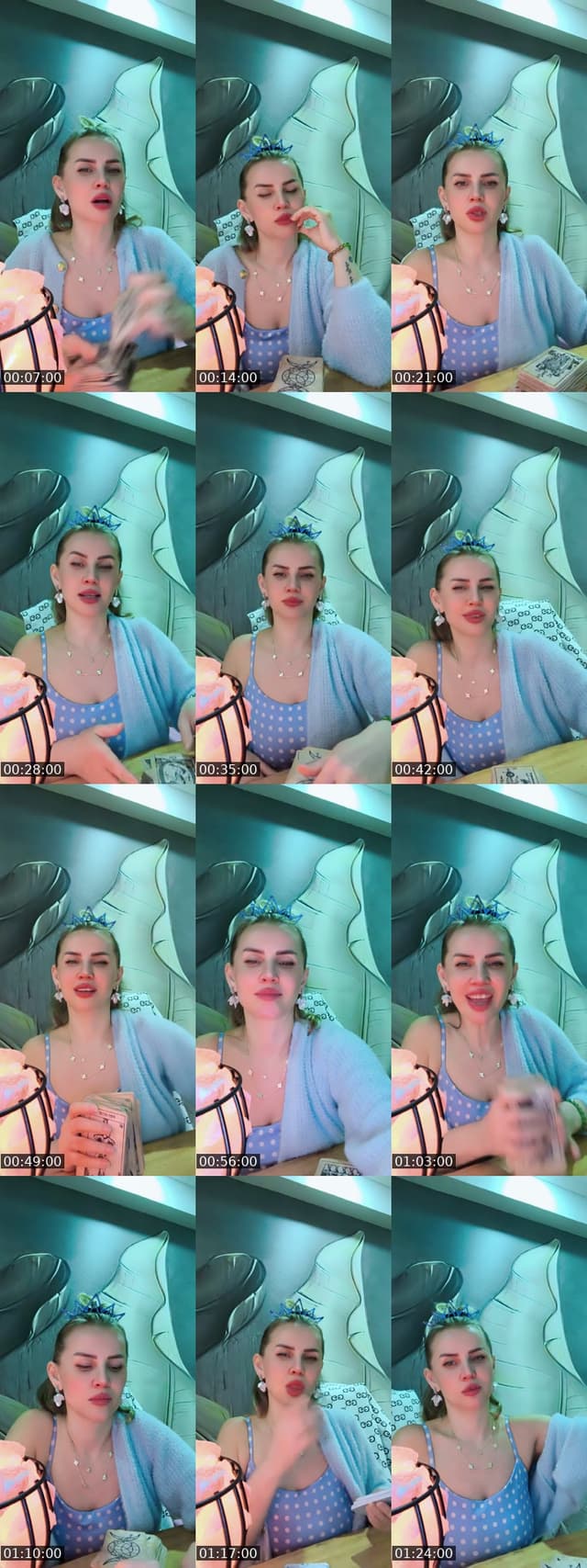 TikTok live: gerçek tarot by @ajnatarot