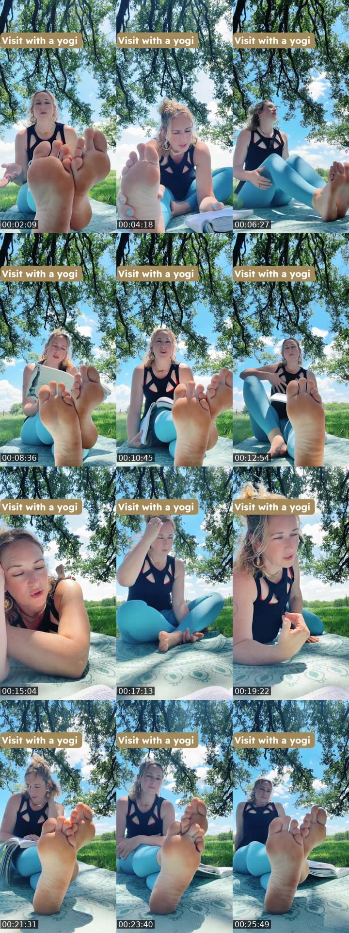@blisshouseyoga TikTok live stream