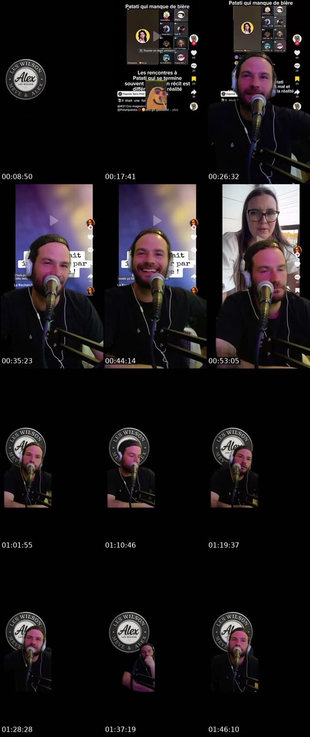 TikTok live: Alex Wilson en LIVE by @alexwilson.tiktok