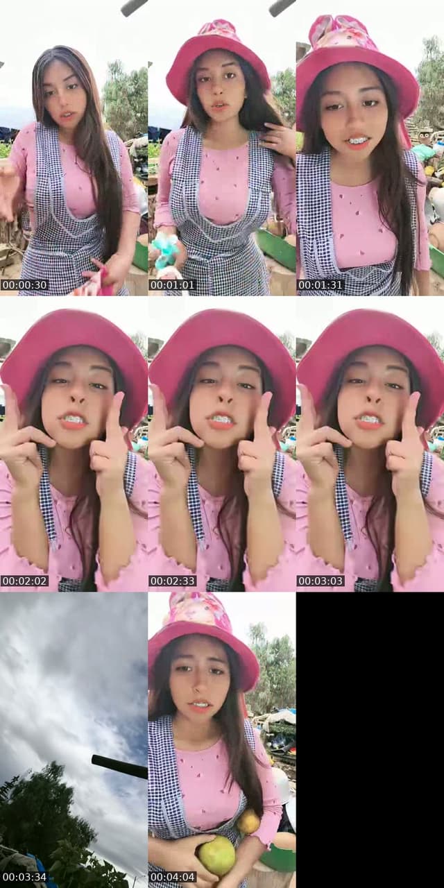 TikTok live: lavando platos by @anitalamasfresita