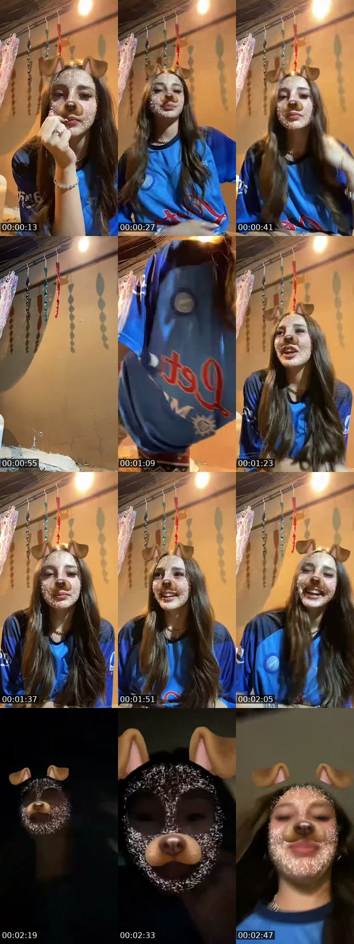 @giada.valeriani TikTok live stream