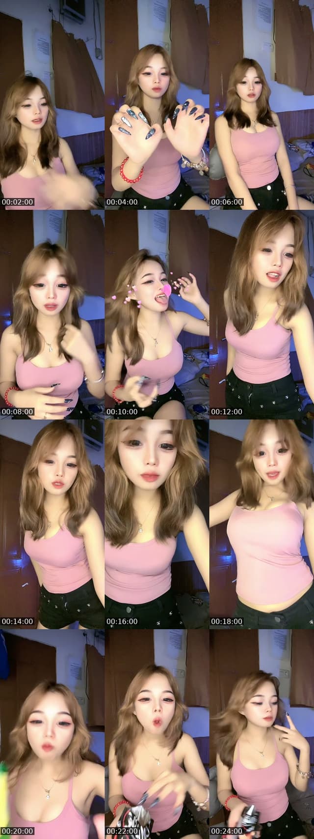 TikTok live: Masuk sini lh👀 by @huanglingbe