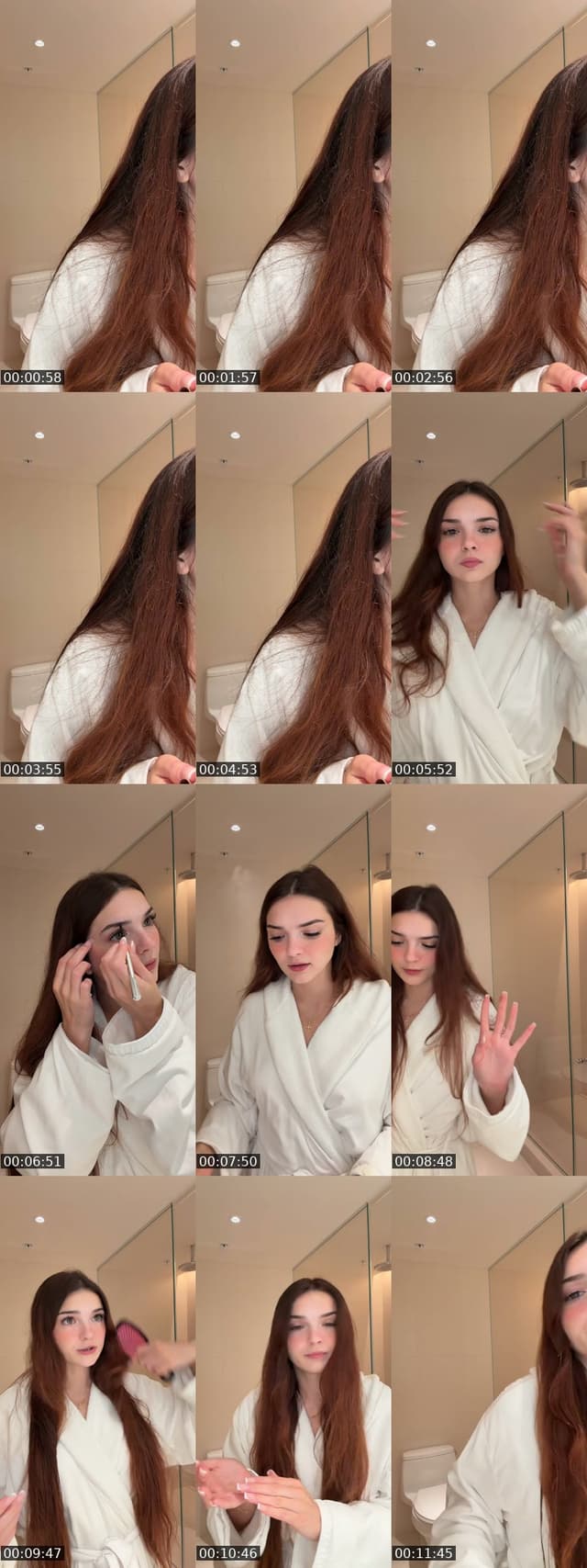 TikTok live: grwm :D by @summerxiriss
