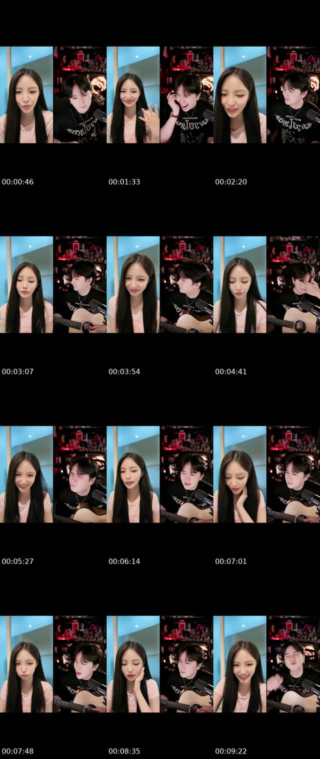 South Korea TikTok live: Let's Go A1 by @s_seoah