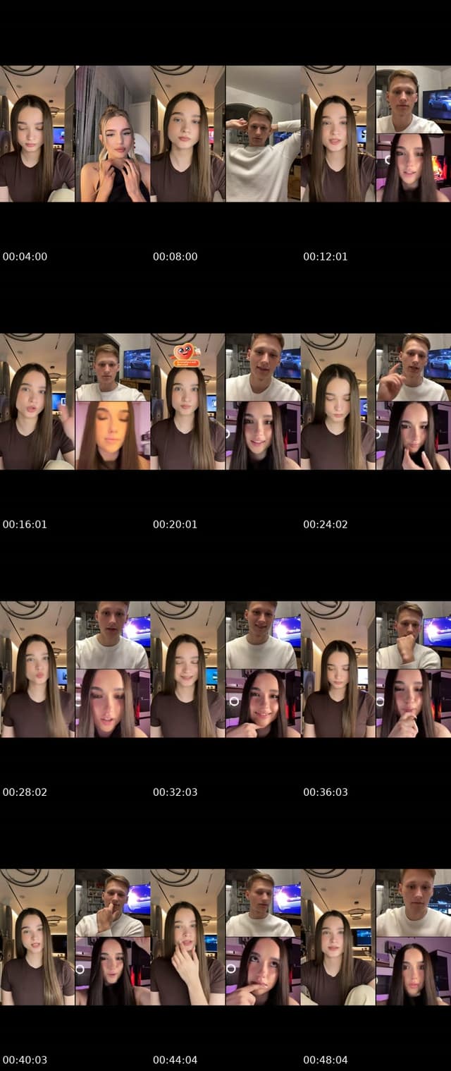 Russia TikTok live: Join my team 🥰 by @kosteenko