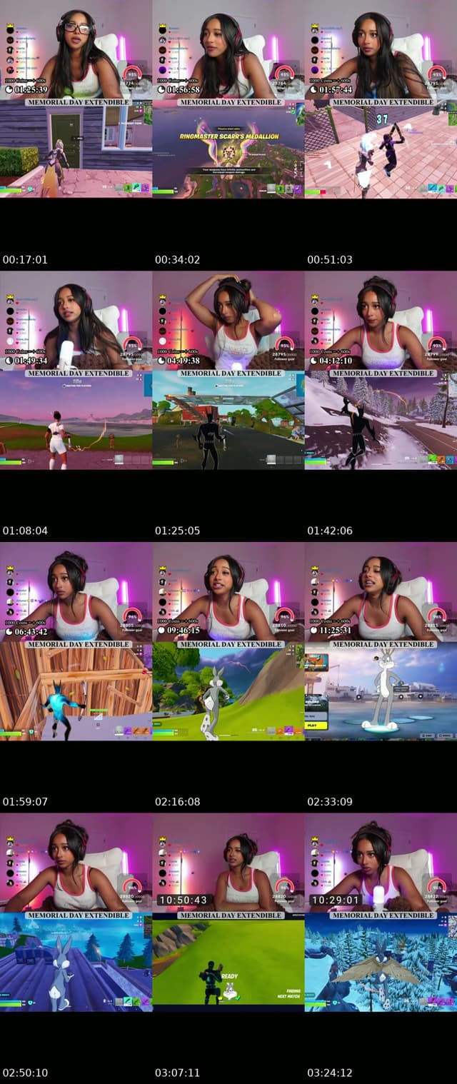 TikTok live: MEMORIAL DAY EXTENDIBLE by @cheri.os