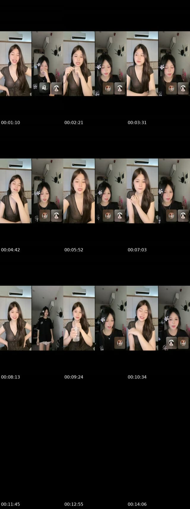 TikTok live: lau lam hok găp by @giahanee06