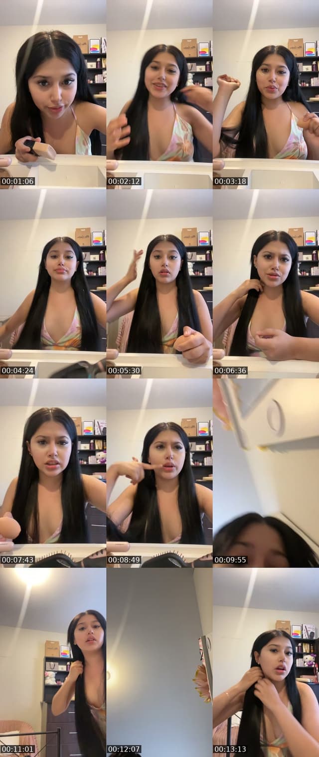 TikTok live: Holi by @antonell.tt