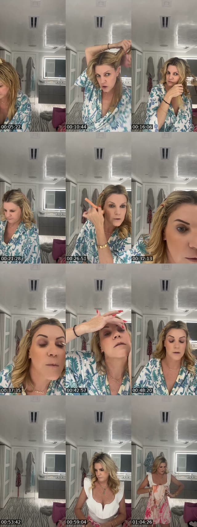TikTok live: GRWM 💄🏝️💕 by @meginmotion347