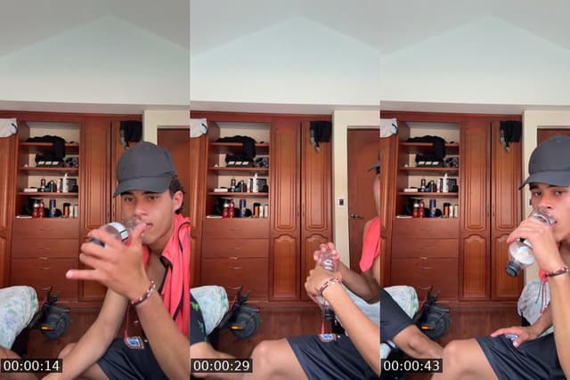 TikTok live: 👦🏻👦🏼 by @espinal2007