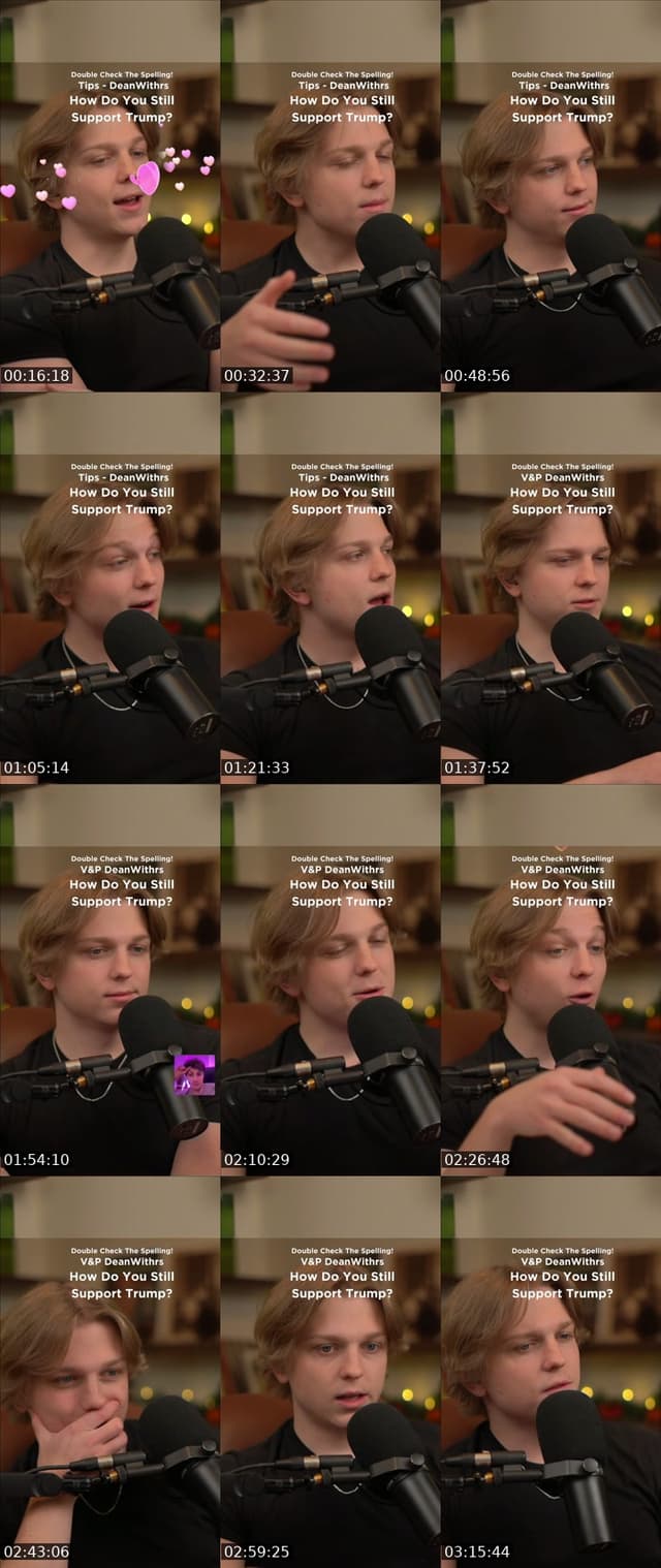 TikTok live: debates by @itsdeaann