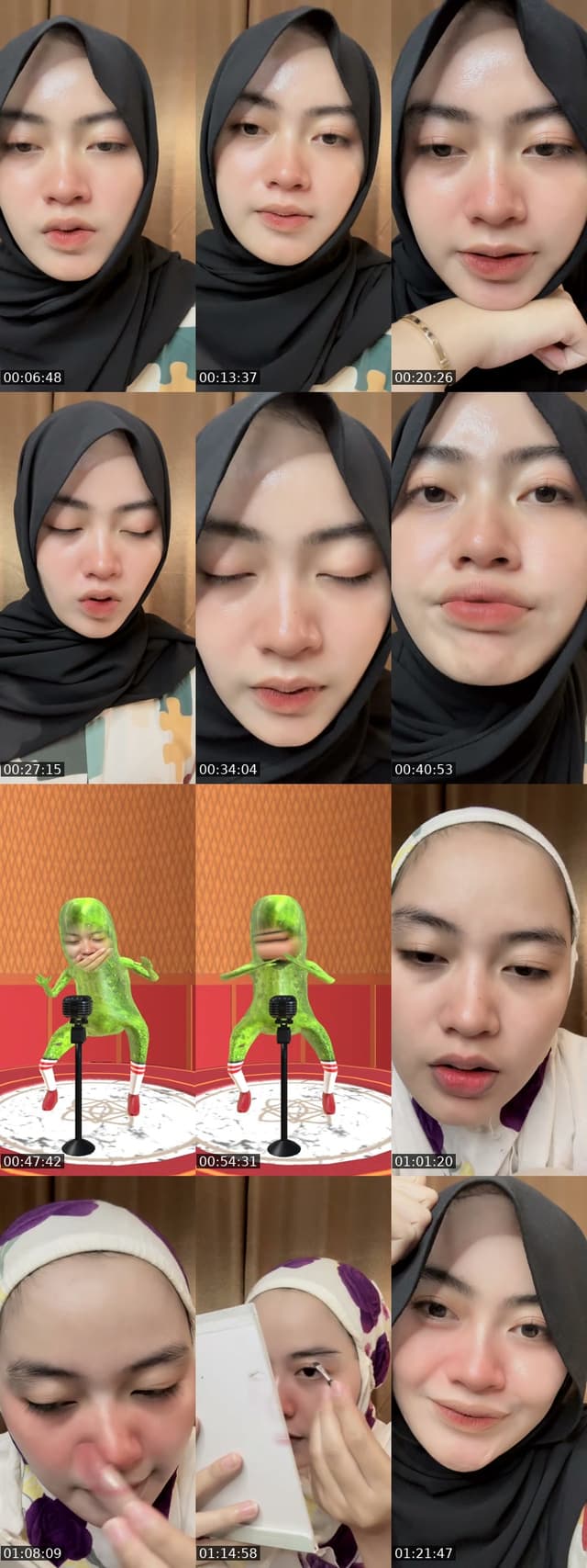 TikTok live: sahurr by @babycimut2