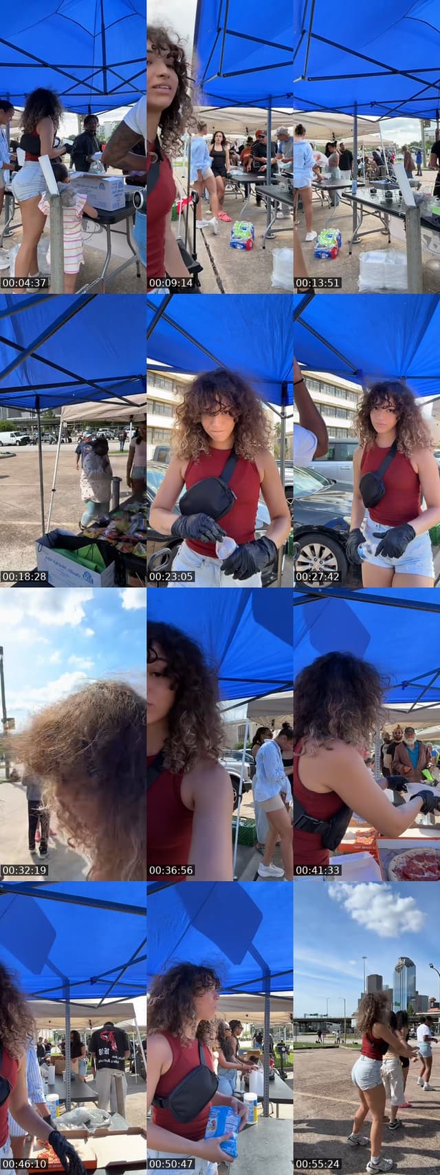 TikTok live: Serve with me 💗 by @ciaralynnrosa