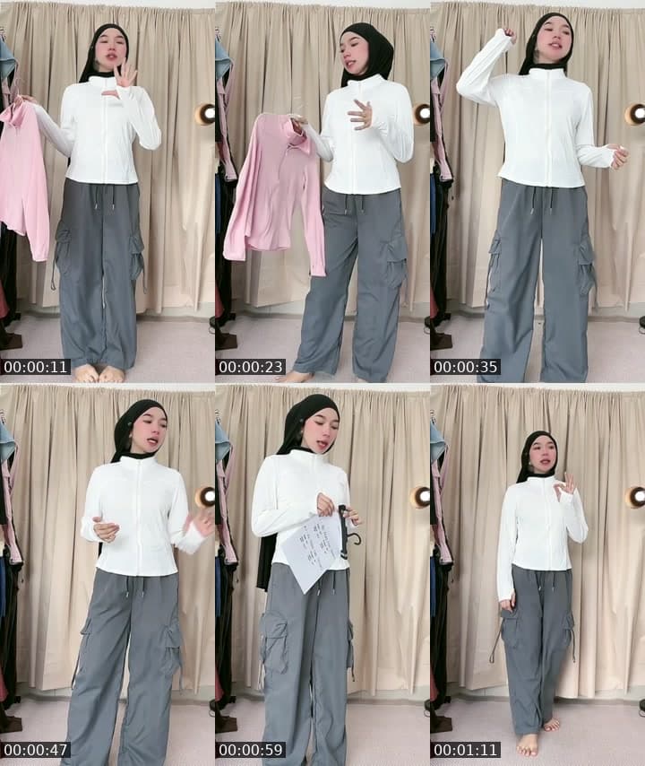 nak ootd lawa masuk live