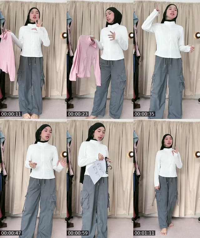TikTok live: nak ootd lawa masuk live by @muumuumaa