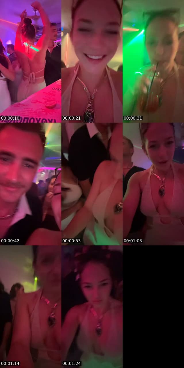 @hannahannahcam TikTok live from 2026-05-24