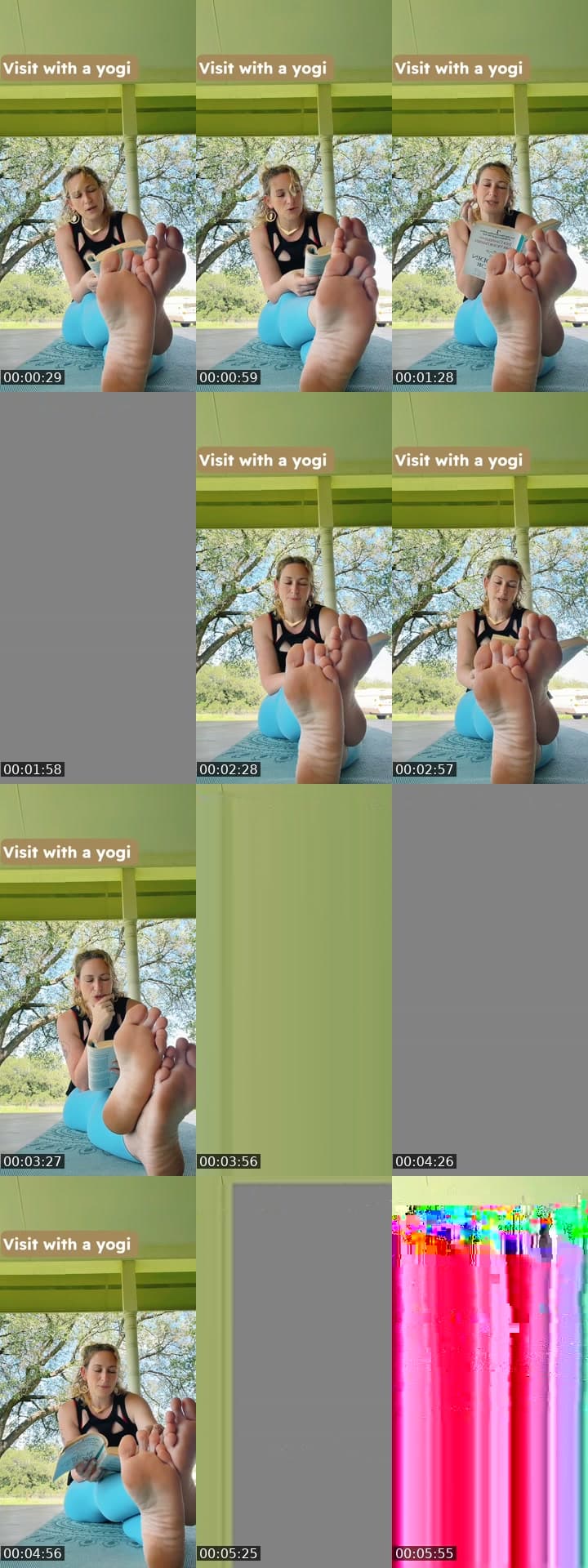 @blisshouseyoga TikTok live stream