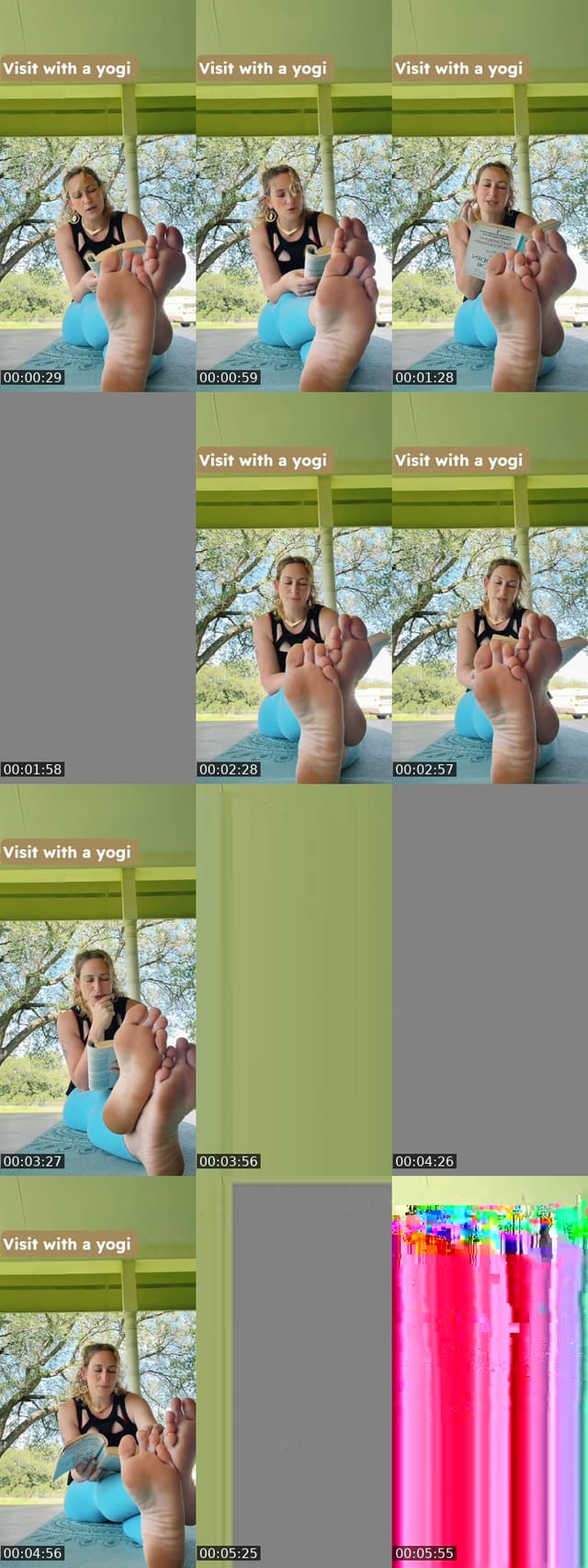 @blisshouseyoga TikTok live from 2026-05-24