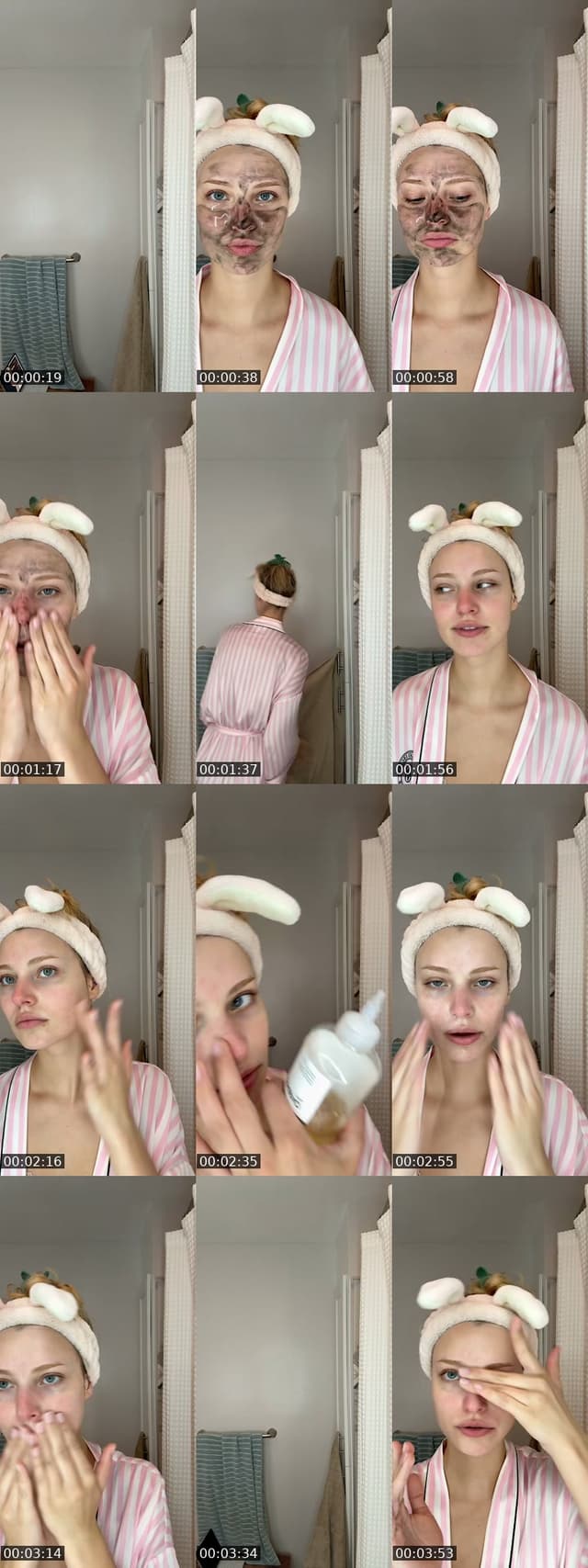 TikTok live: skincare by @madison.contento